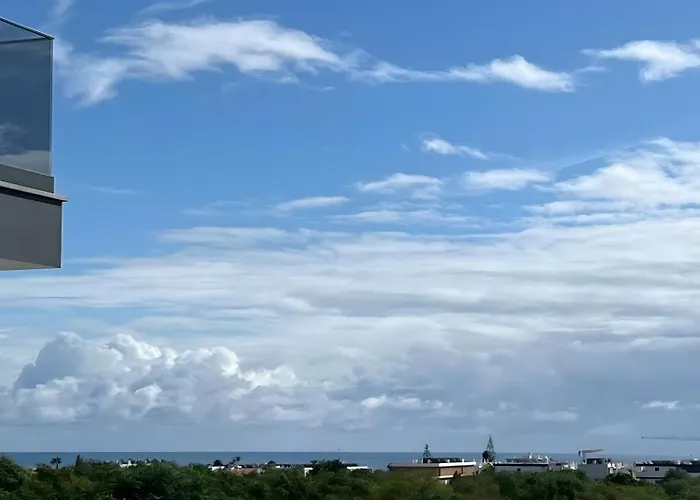 Clearwater View شقة *